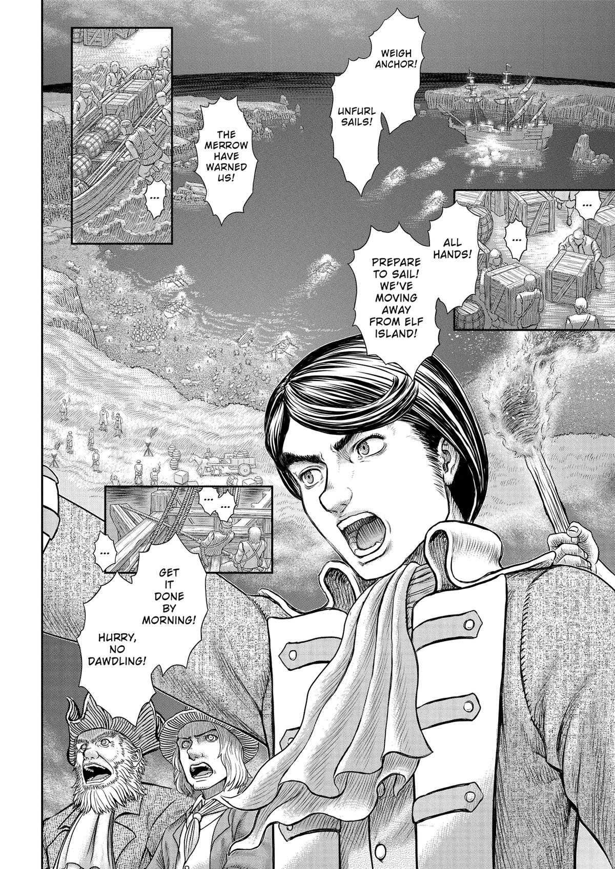 Berserk Chapter 368 - Page 6