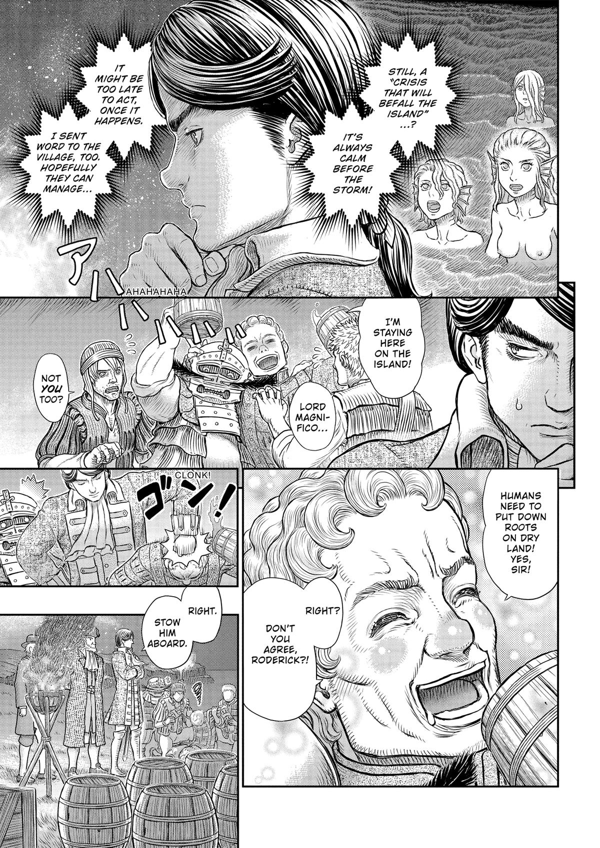 Berserk Chapter 368 - Page 7