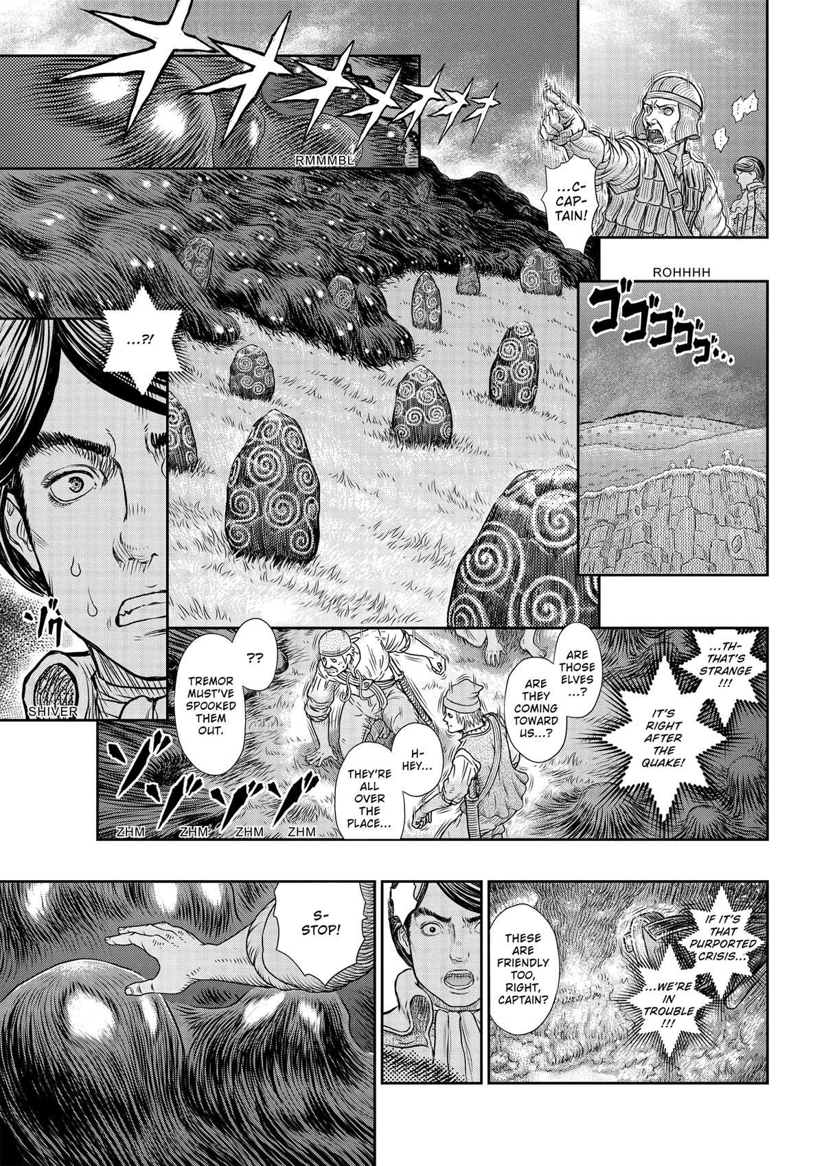 Berserk Chapter 368 - Page 9