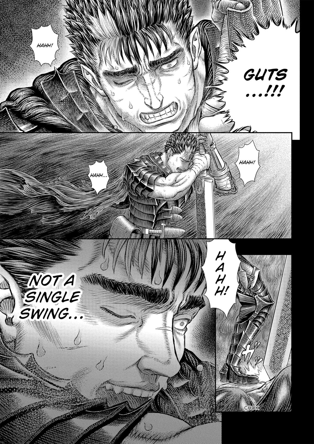 Berserk Chapter 369 - Page 3