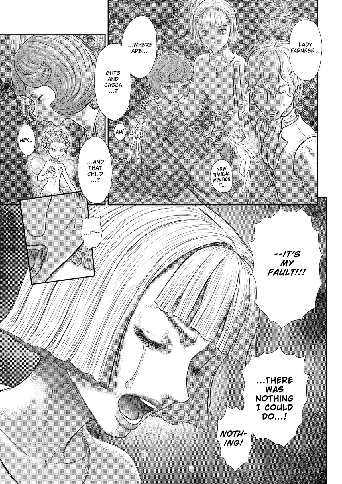 Berserk Chapter 370 - Page 3