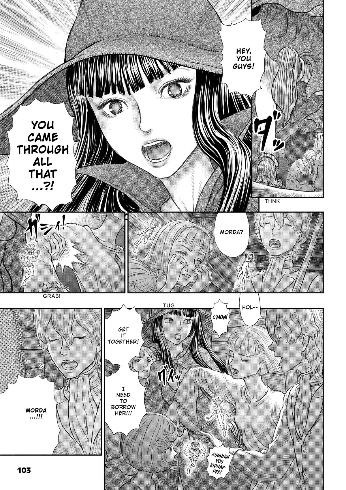 Berserk Chapter 370 - Page 5
