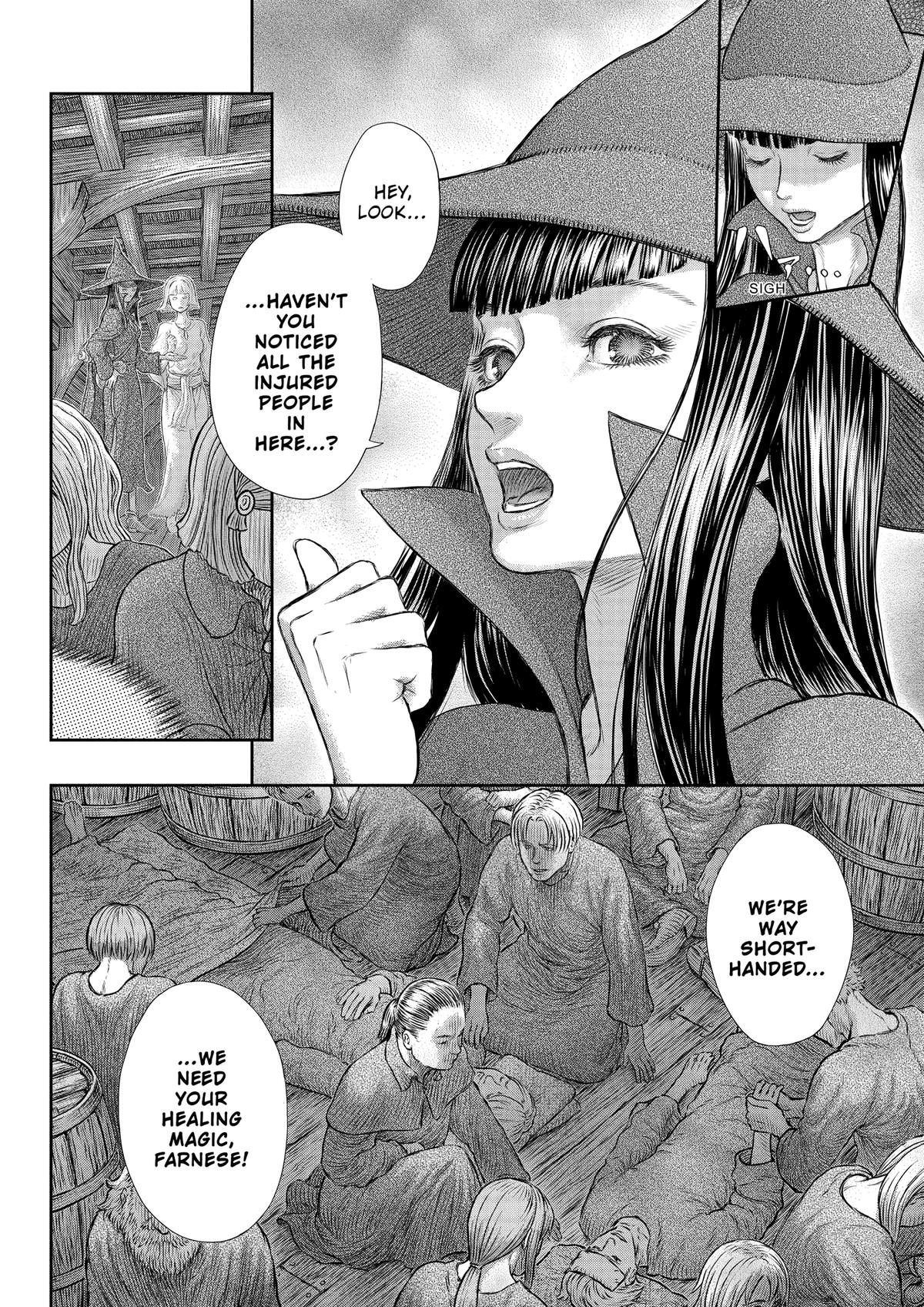 Berserk Chapter 370 - Page 6