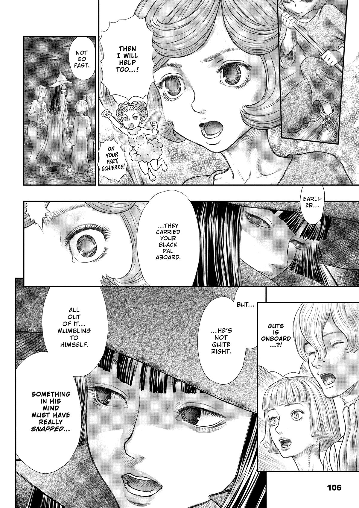 Berserk Chapter 370 - Page 8