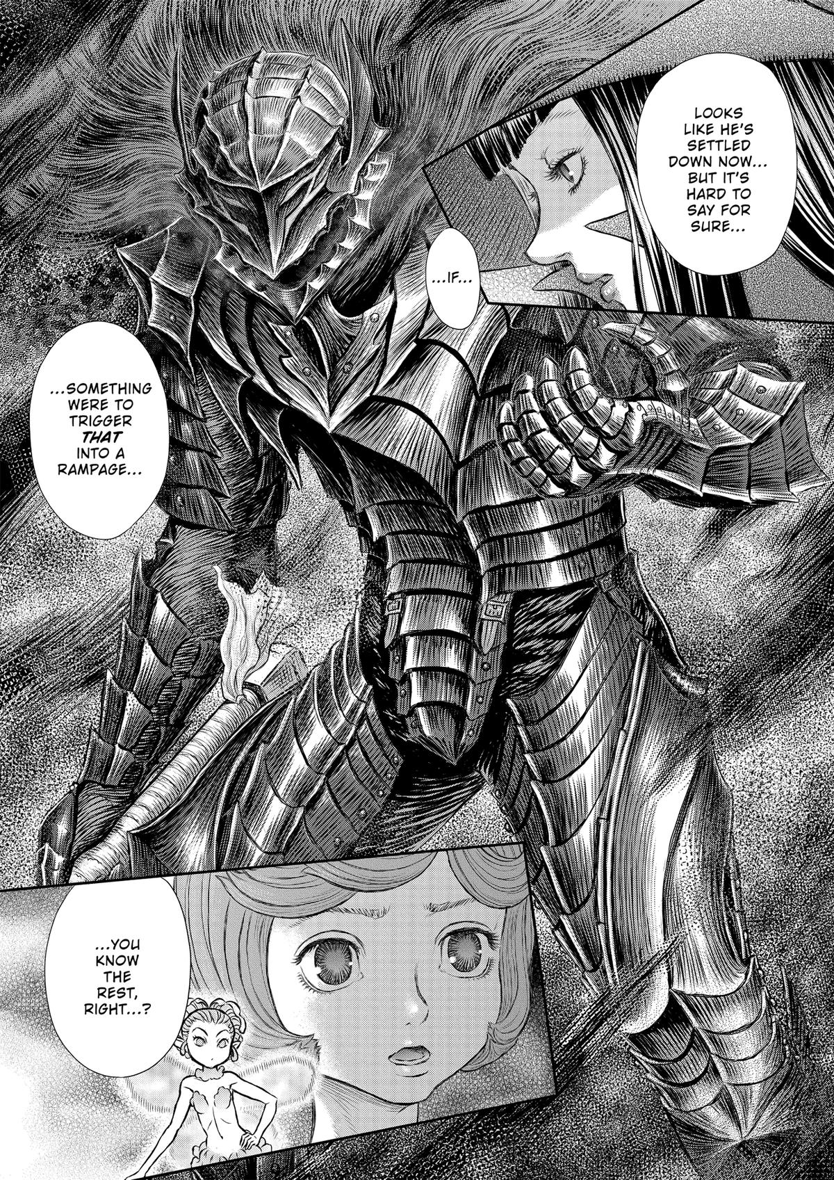 Berserk Chapter 370 - Page 9