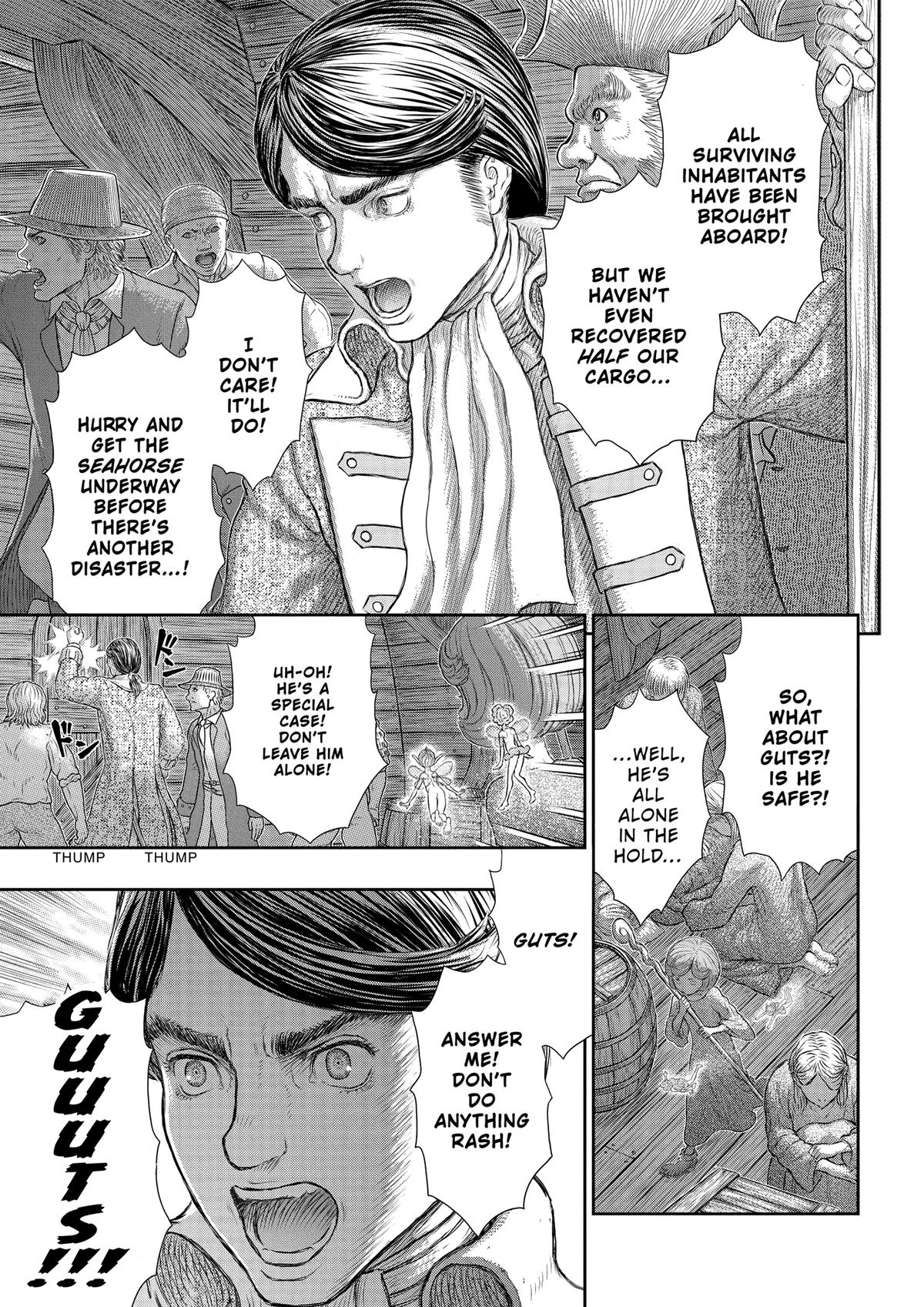Berserk Chapter 370 - Page 11