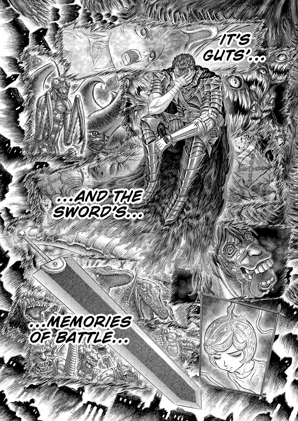 Berserk Chapter 371 - Page 3