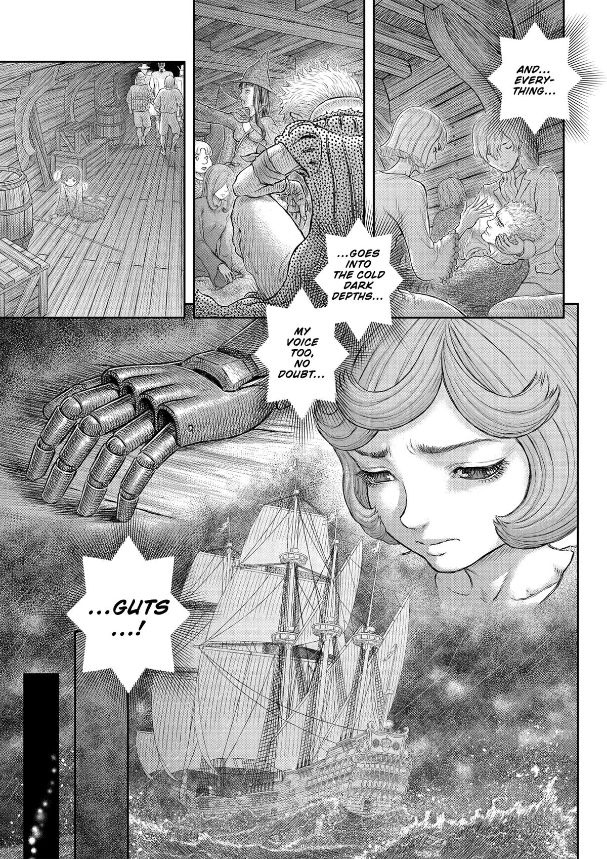 Berserk Chapter 371 - Page 9