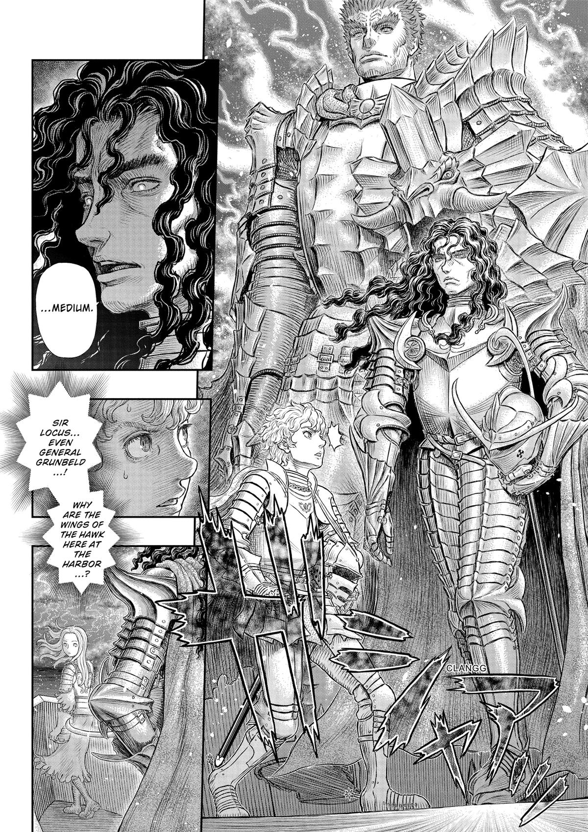 Berserk Chapter 371 - Page 12