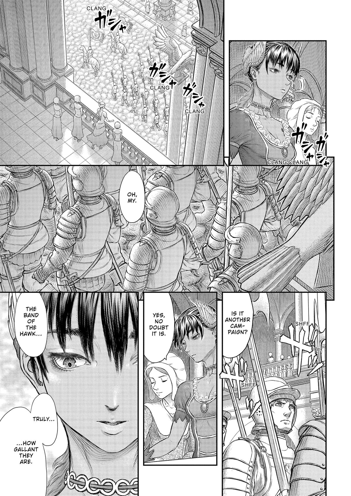 Berserk Chapter 372 - Page 7