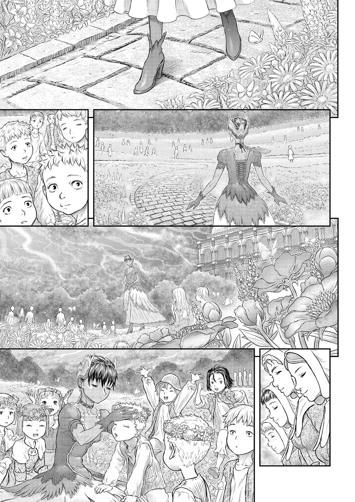 Berserk Chapter 372 - Page 9
