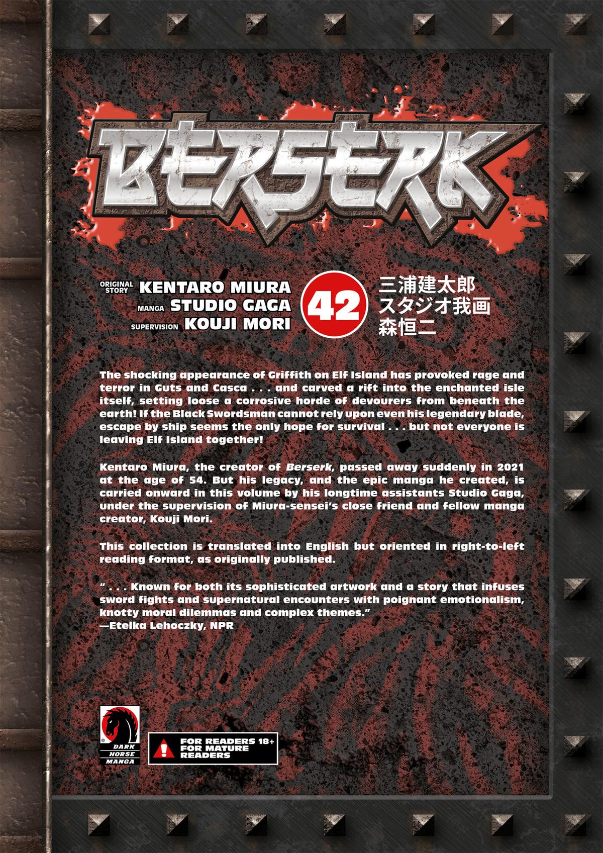 Berserk Chapter 373 - Page 26
