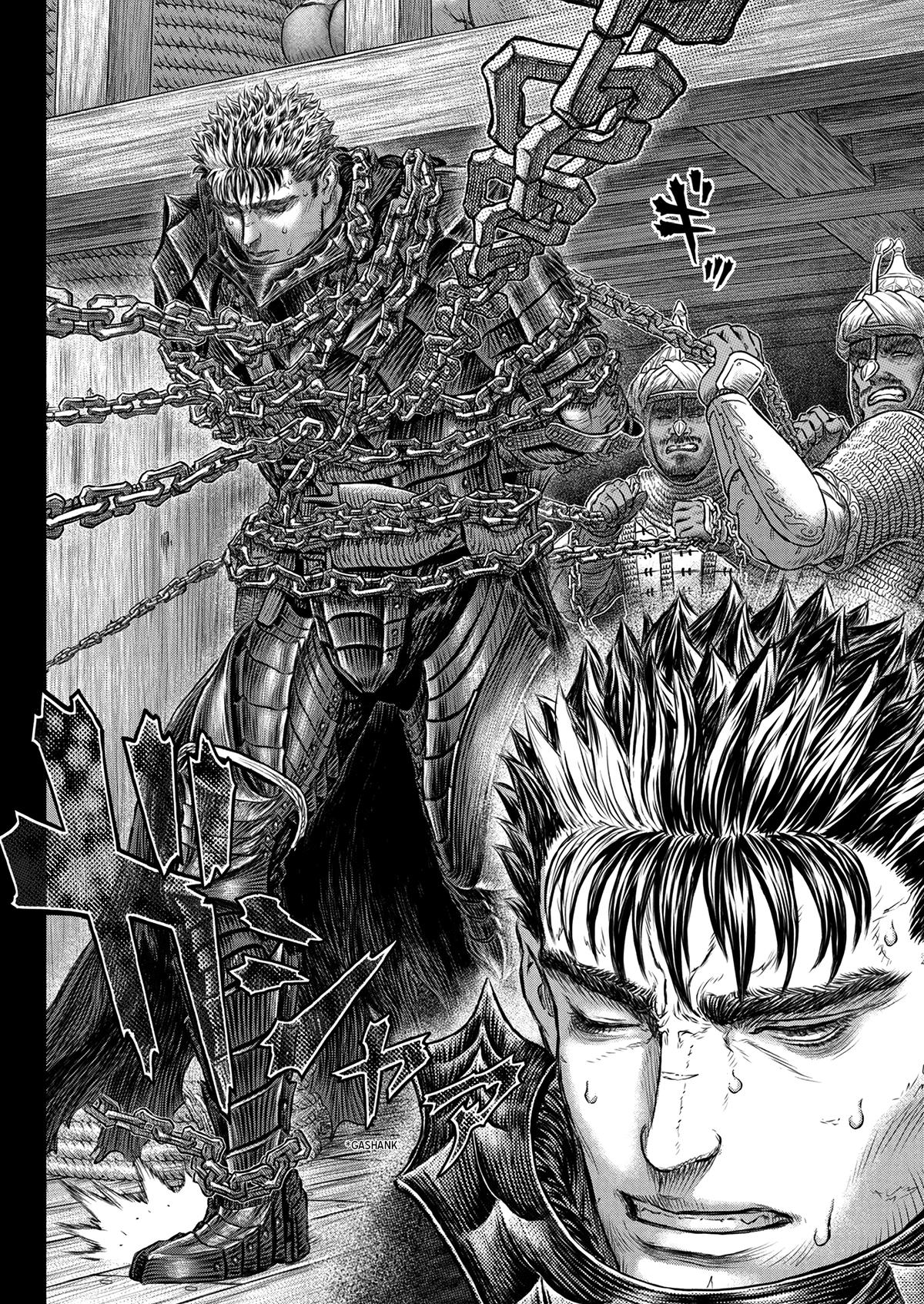 Berserk Chapter 375 - Page 8