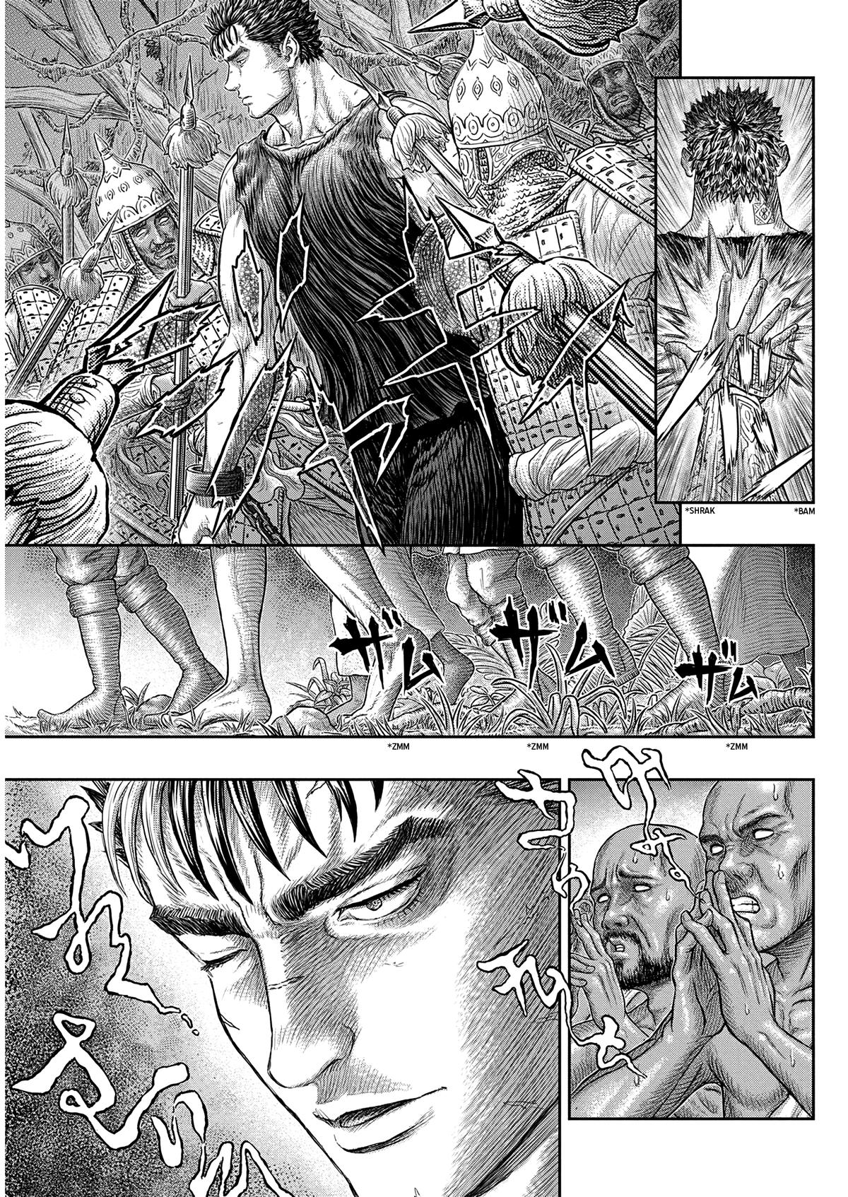 Berserk Chapter 382 - Page 3