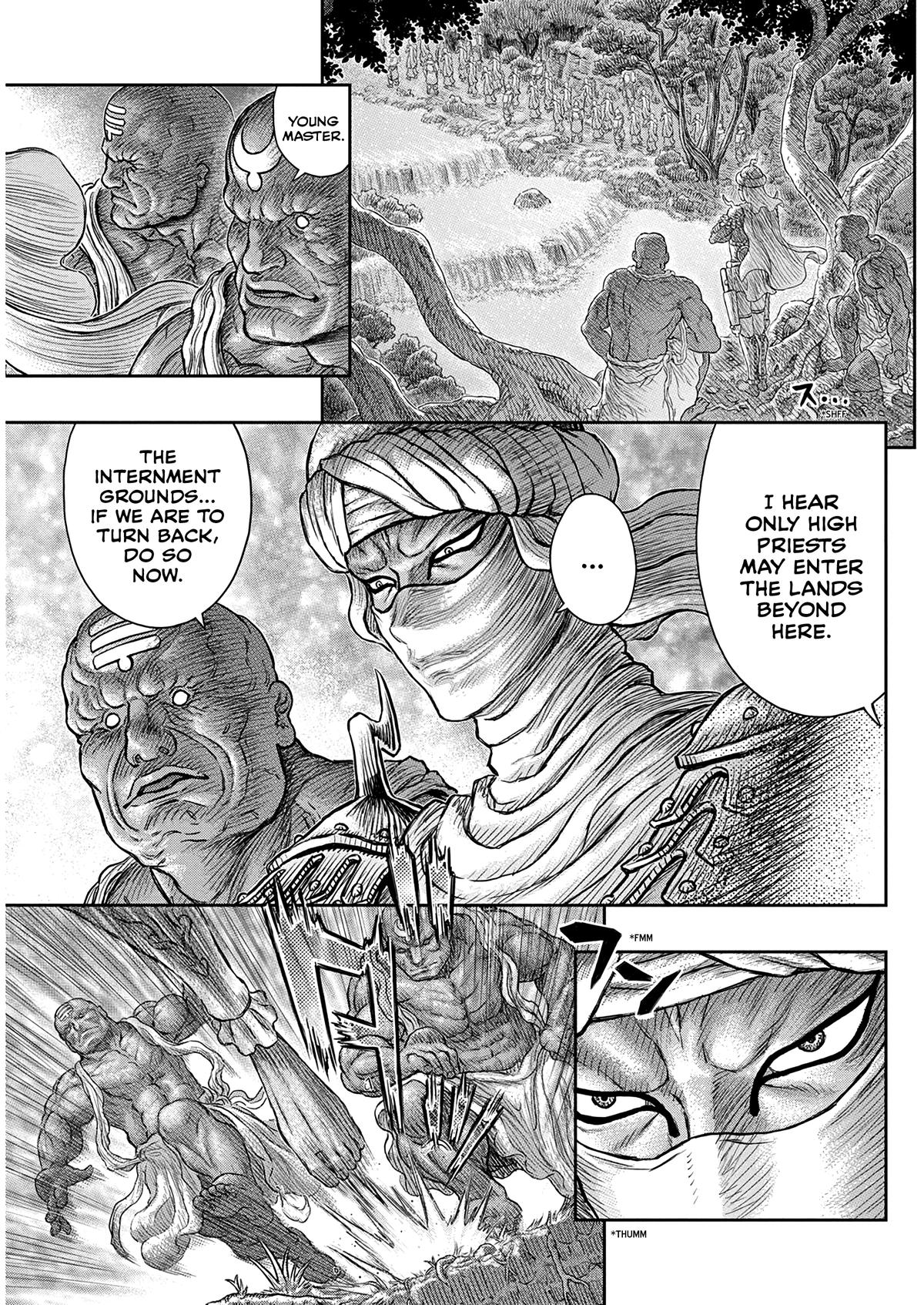 Berserk Chapter 382 - Page 5