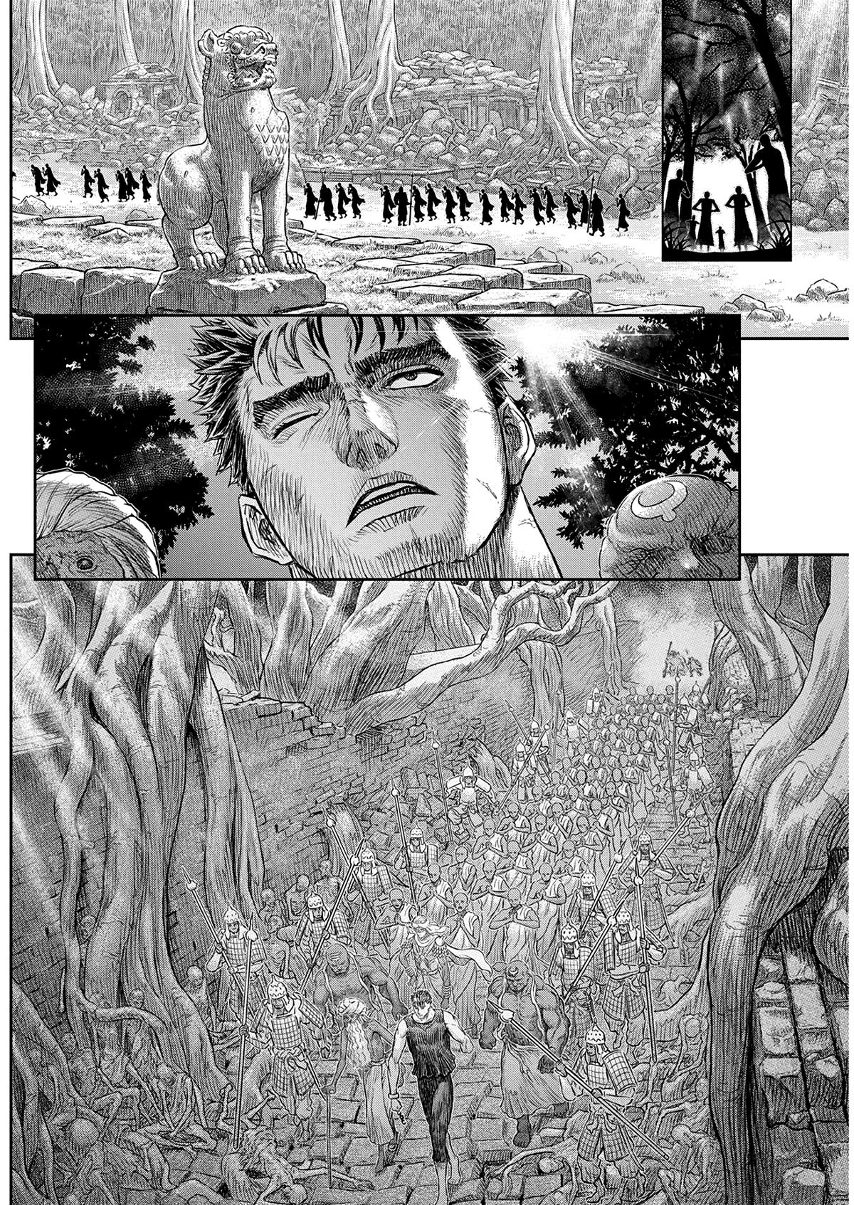 Berserk Chapter 382 - Page 8