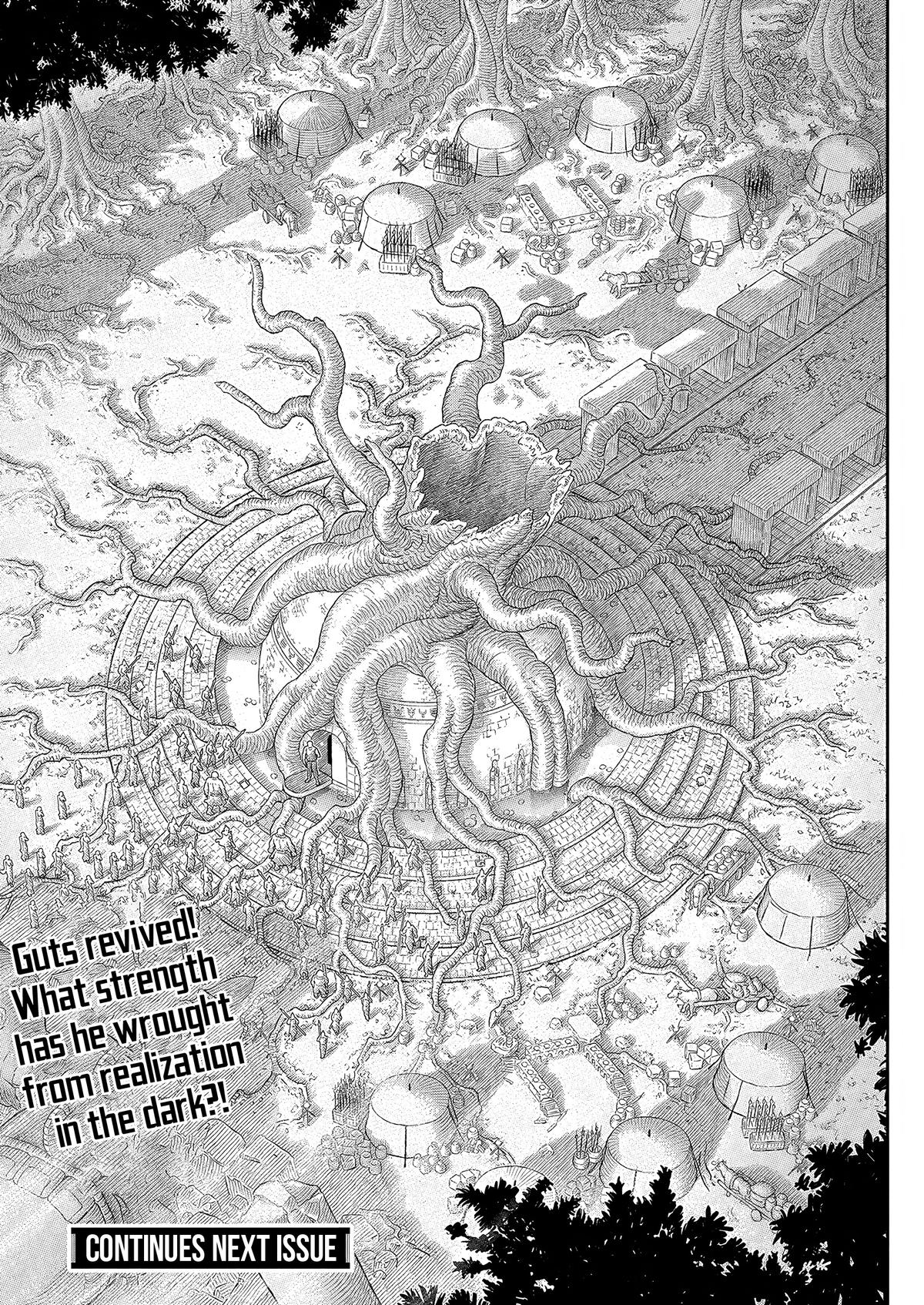 Berserk Chapter 385 - Page 22
