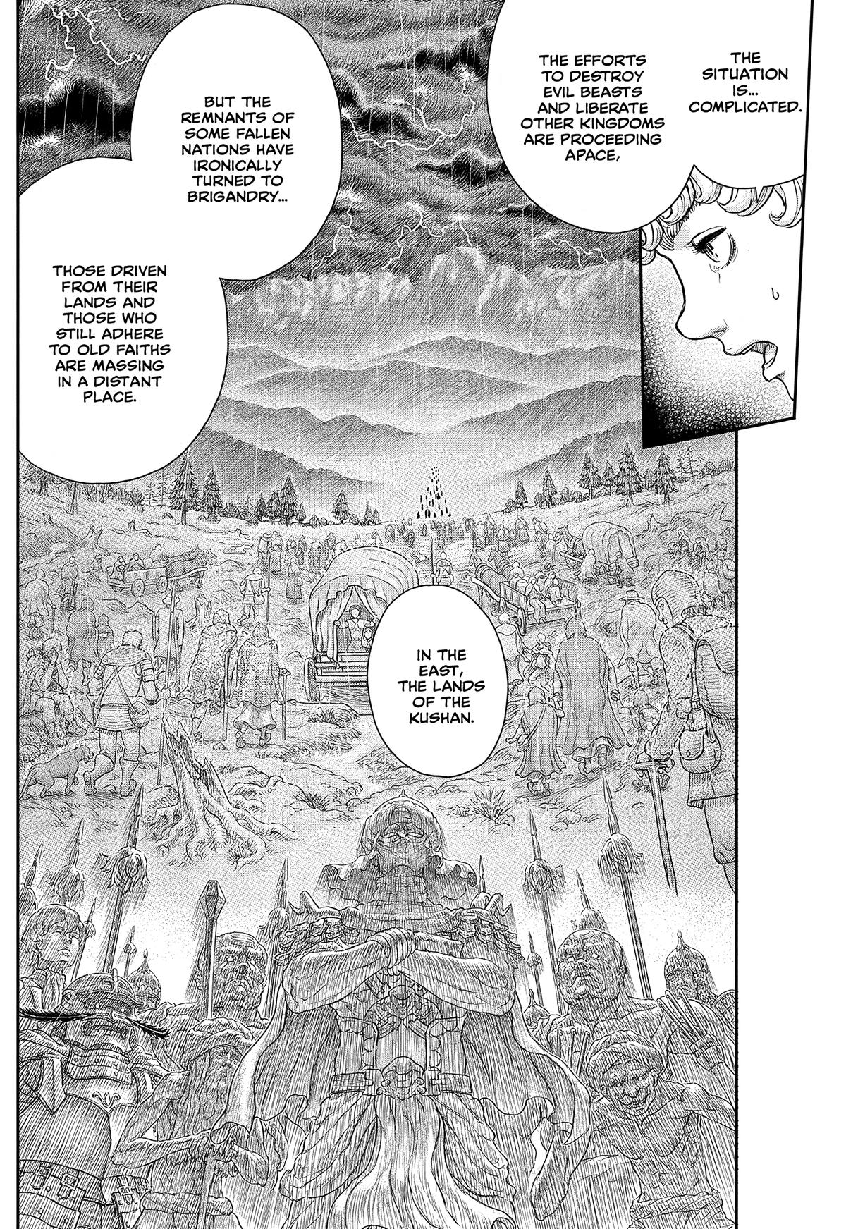 Berserk Chapter 386 - Page 9