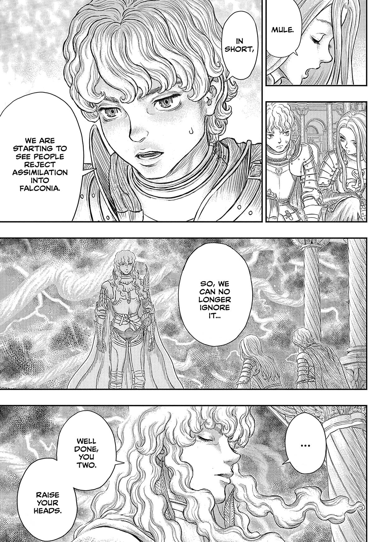 Berserk Chapter 386 - Page 10