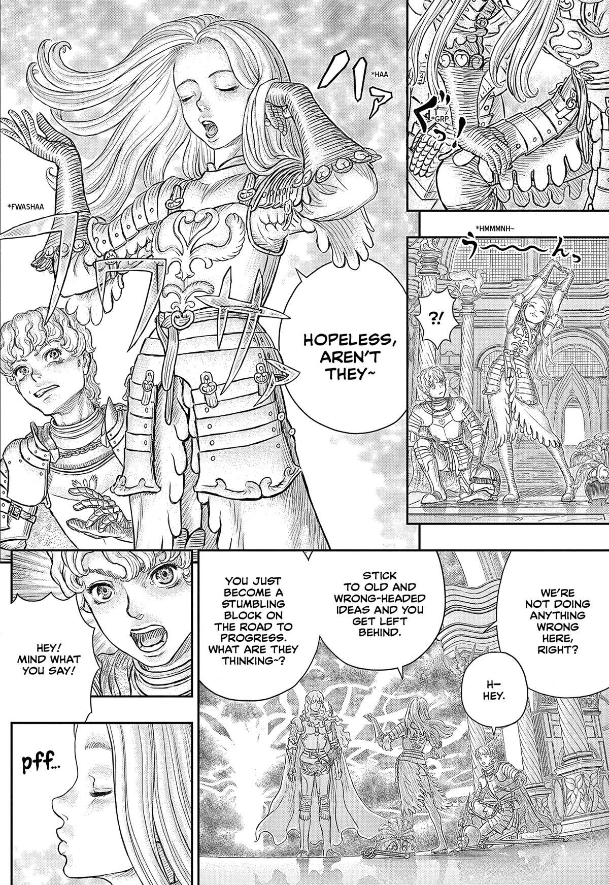 Berserk Chapter 386 - Page 11