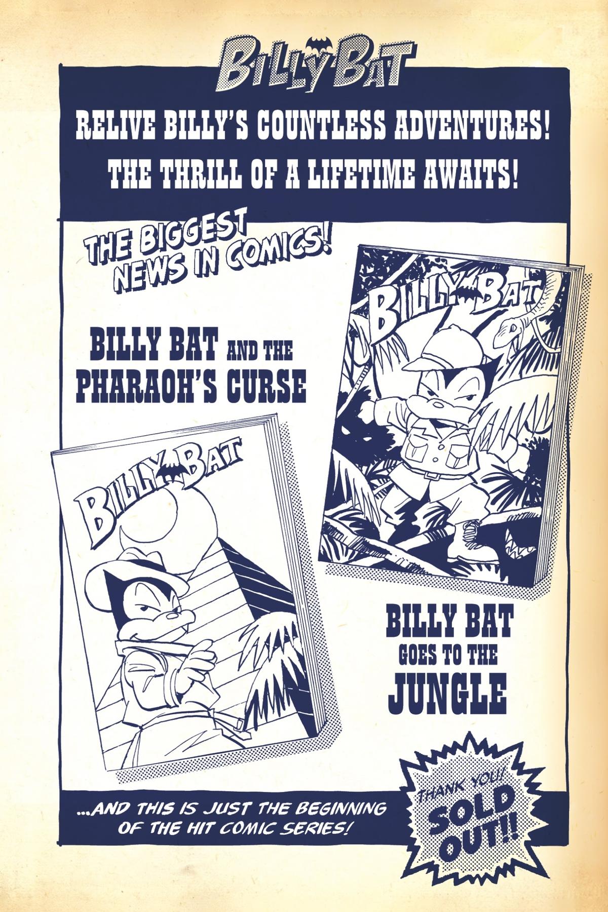 Billy Bat Chapter 1 - Page 5