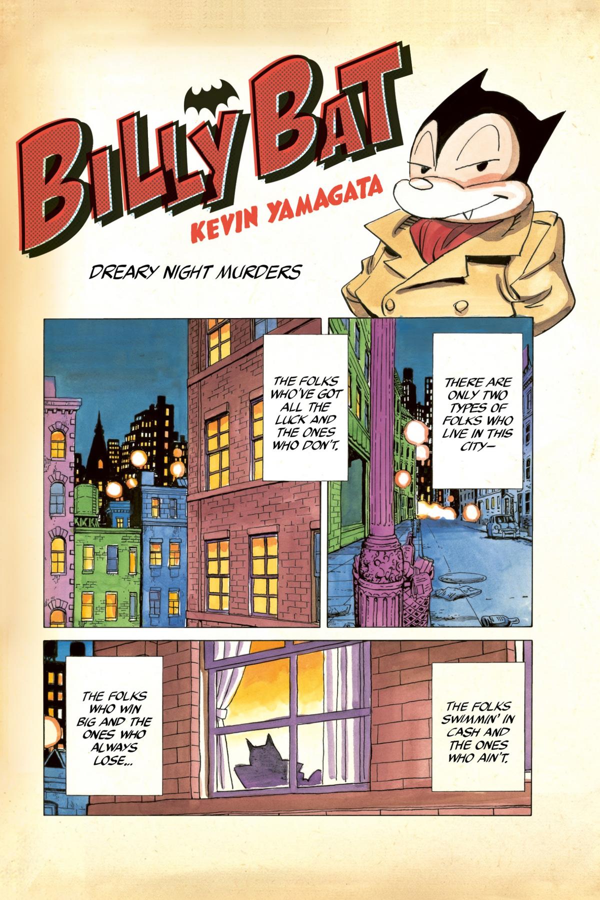 Billy Bat Chapter 1 - Page 6