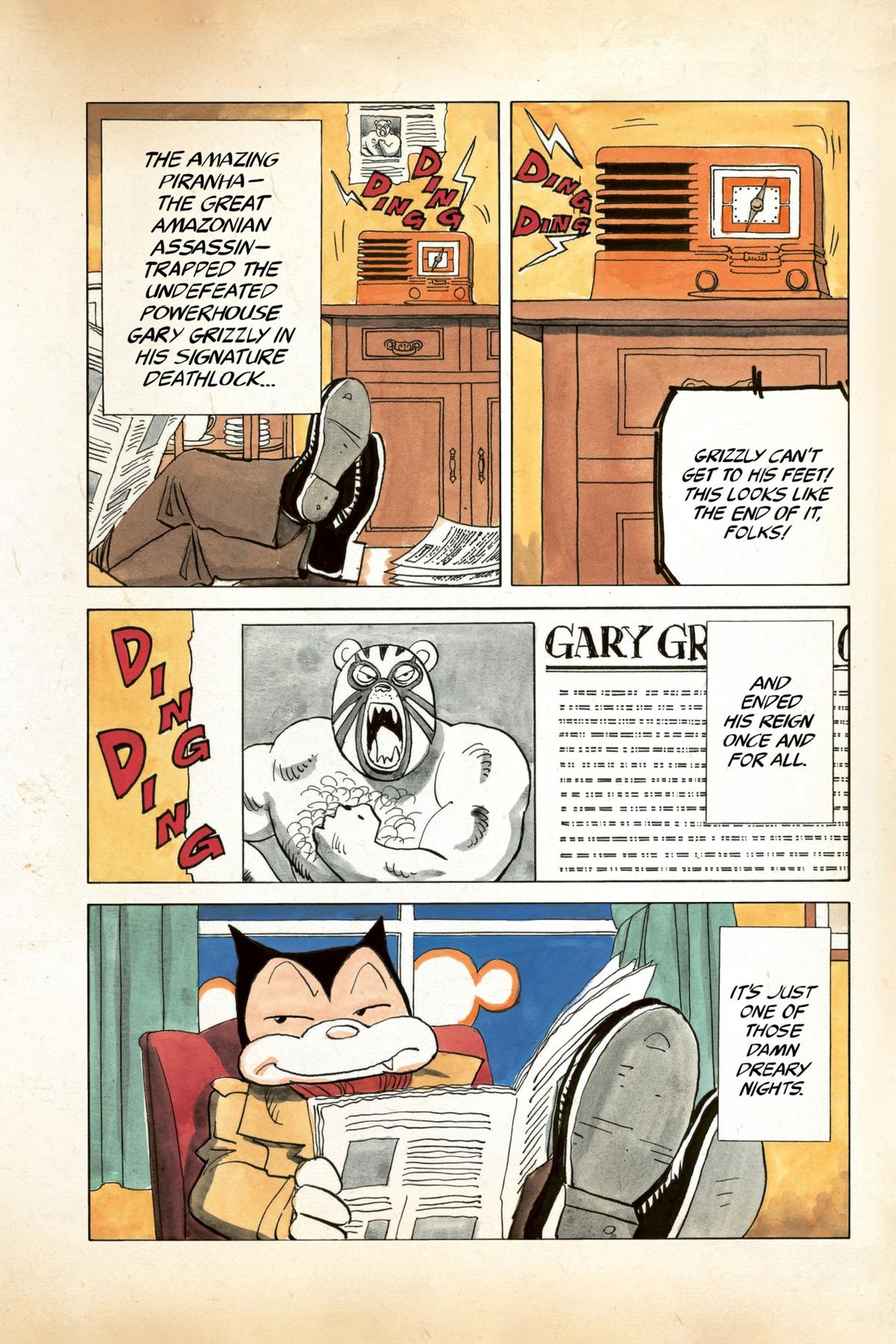 Billy Bat Chapter 1 - Page 7