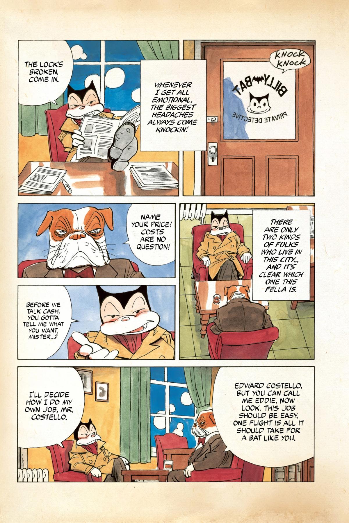Billy Bat Chapter 1 - Page 8