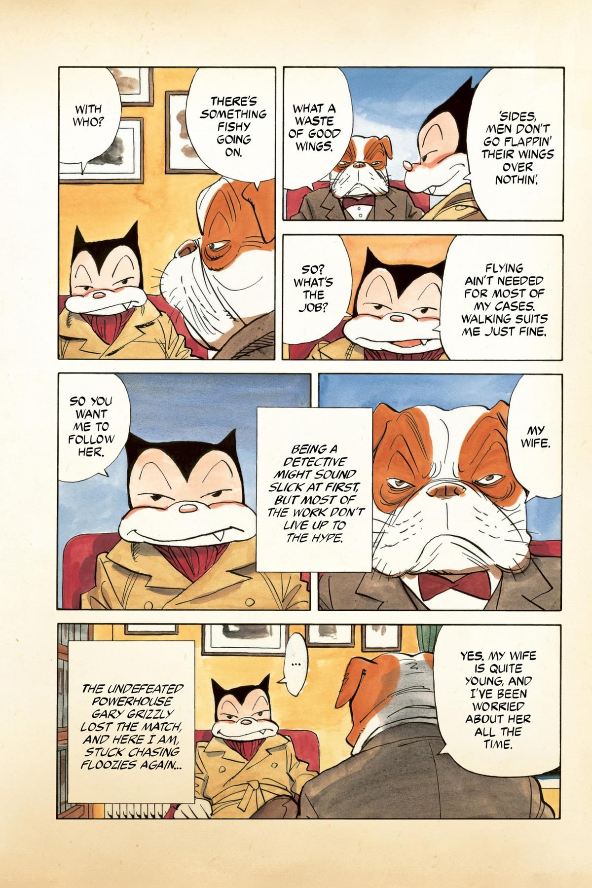 Billy Bat Chapter 1 - Page 9