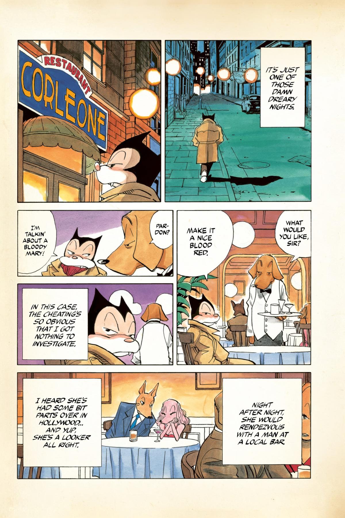 Billy Bat Chapter 1 - Page 10