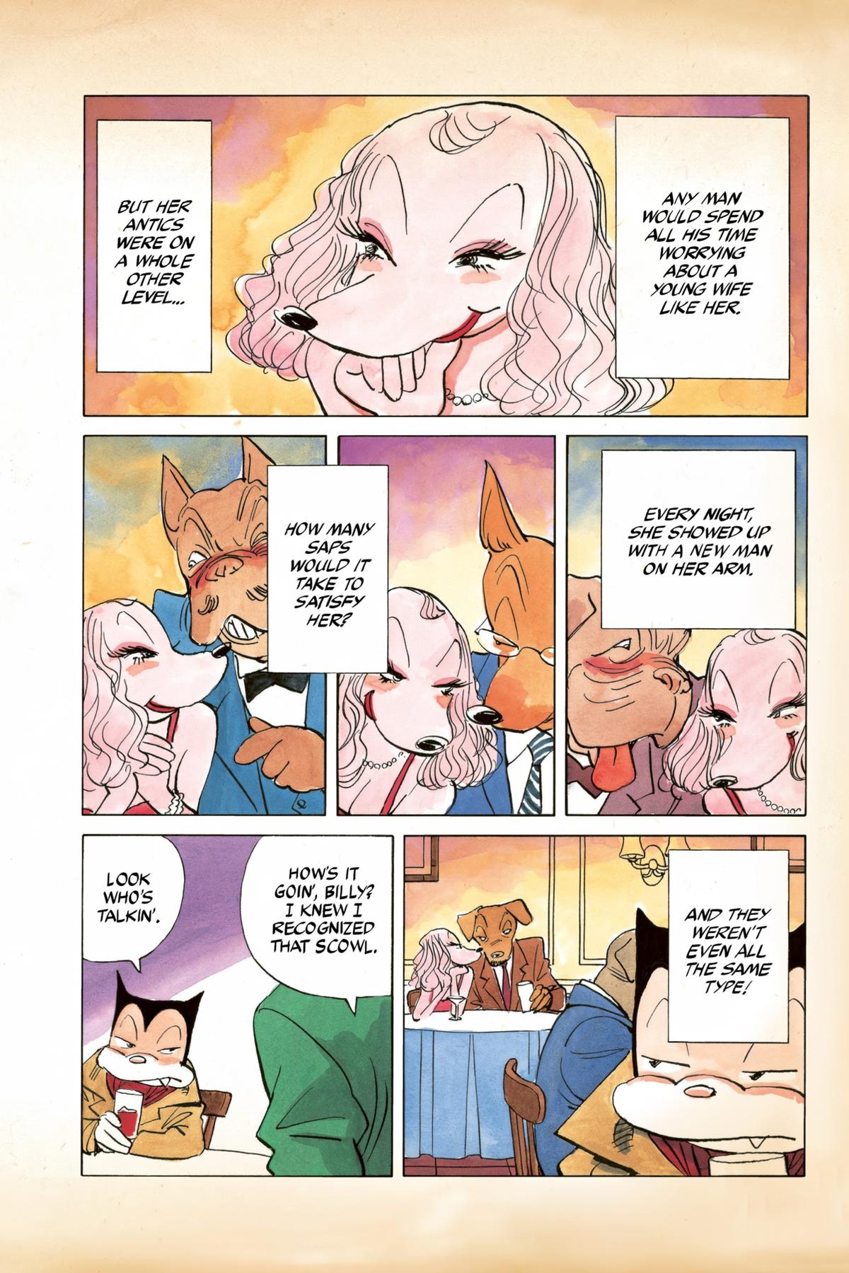 Billy Bat Chapter 1 - Page 11