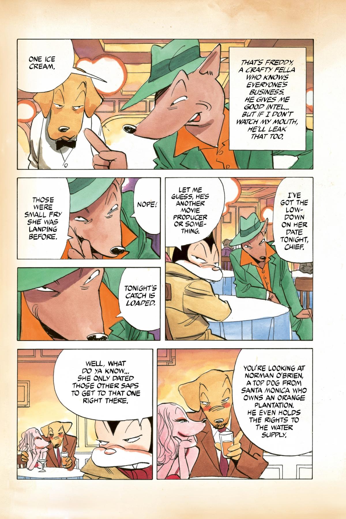 Billy Bat Chapter 1 - Page 12