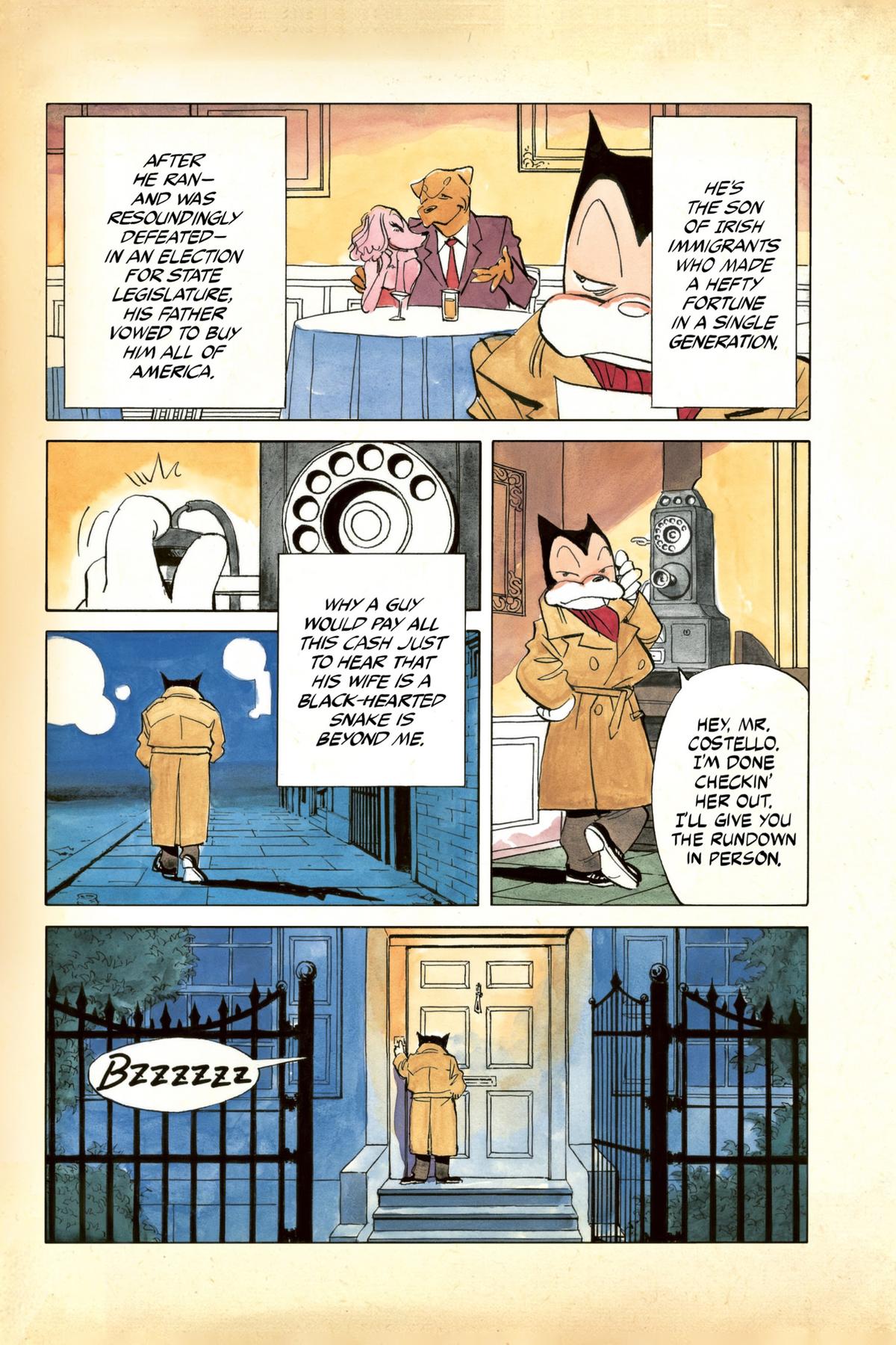 Billy Bat Chapter 1 - Page 14