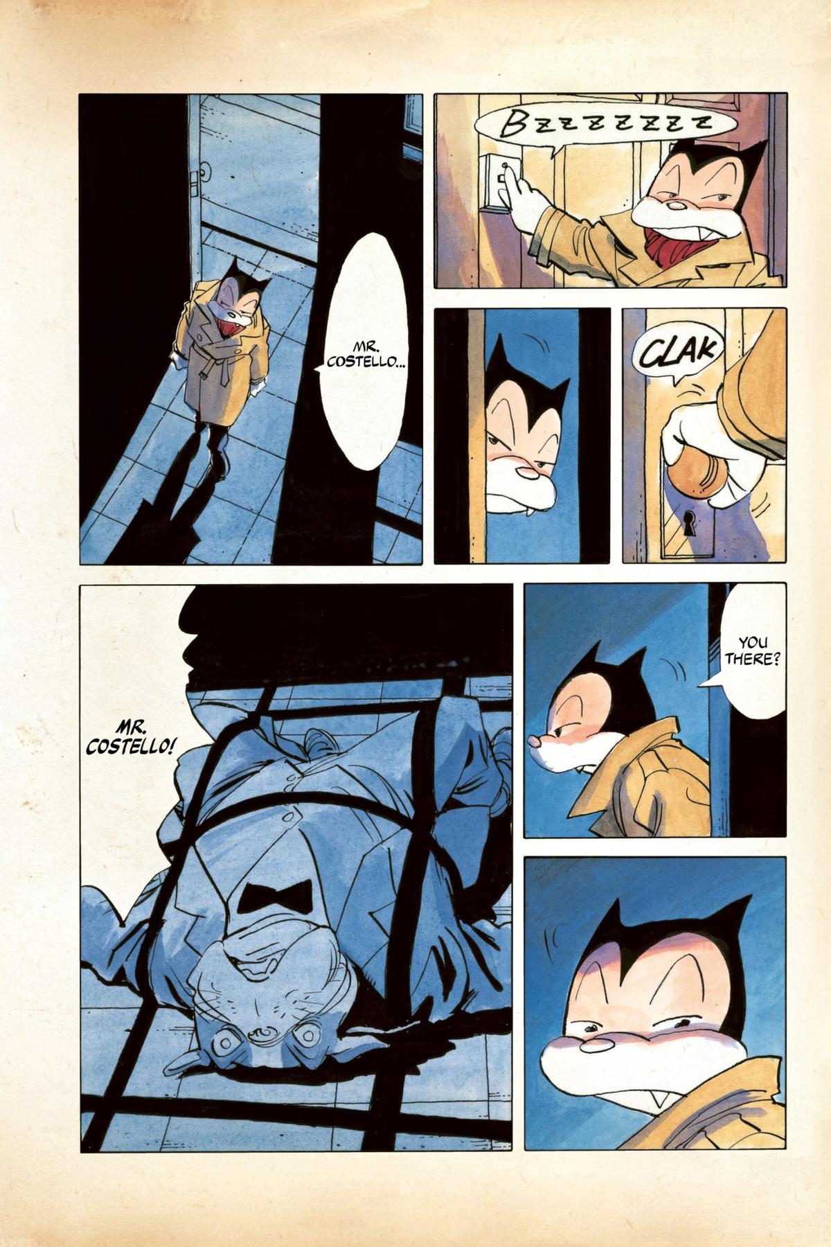 Billy Bat Chapter 1 - Page 15