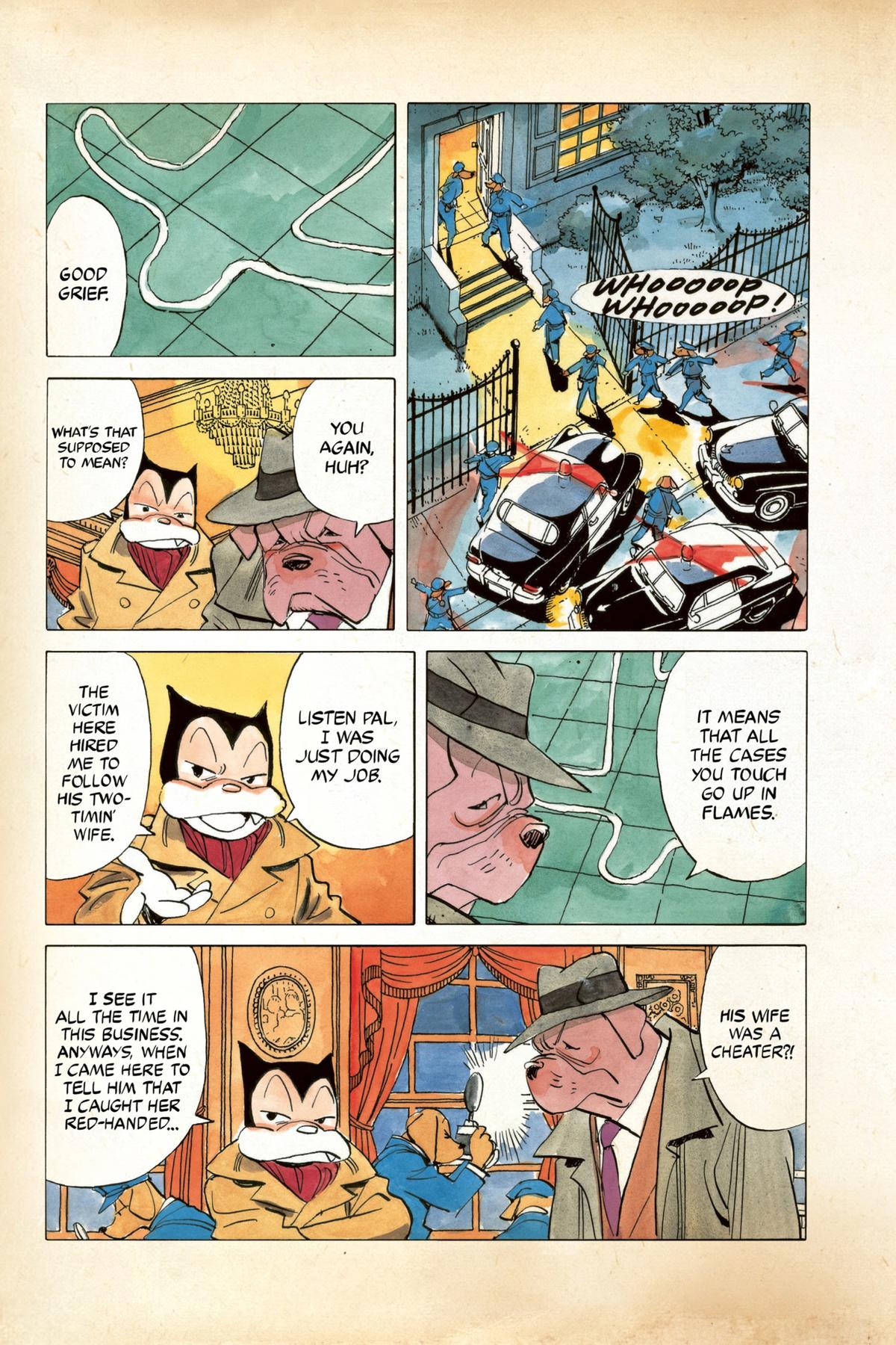 Billy Bat Chapter 1 - Page 16