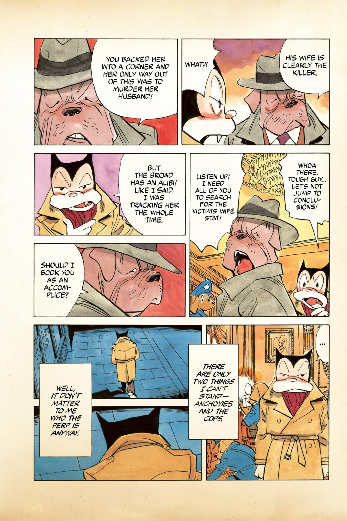 Billy Bat Chapter 1 - Page 17