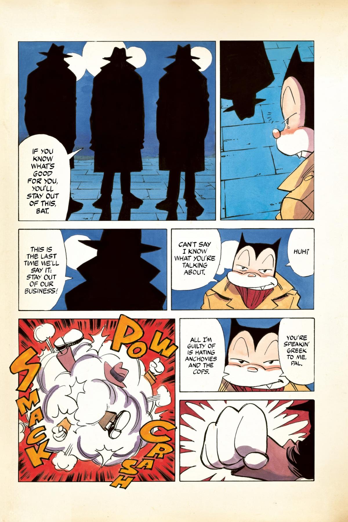 Billy Bat Chapter 1 - Page 18