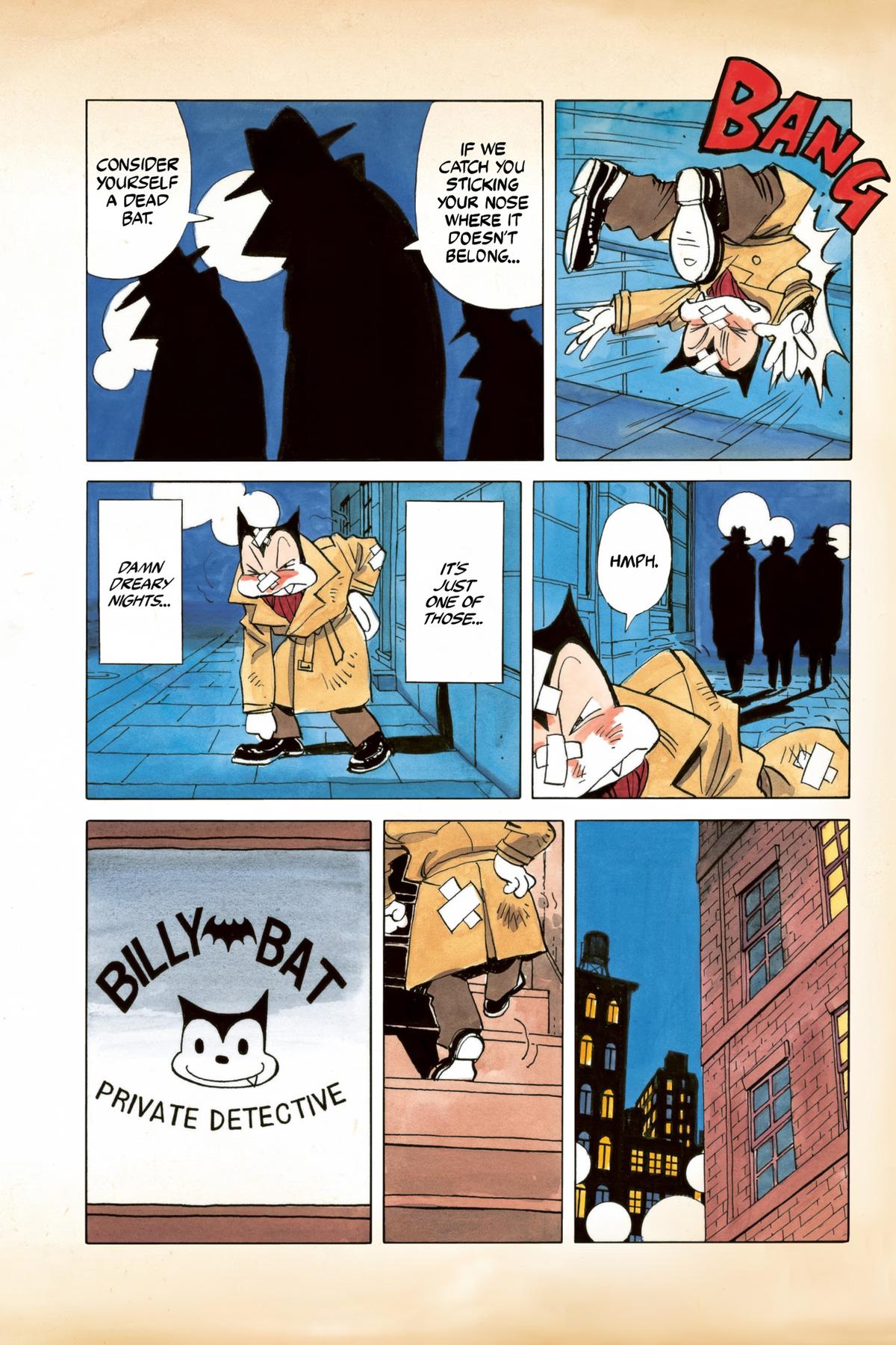 Billy Bat Chapter 1 - Page 19