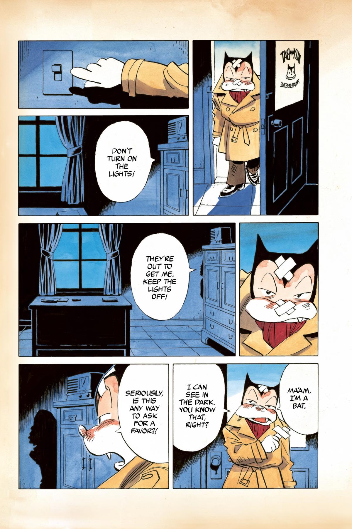 Billy Bat Chapter 1 - Page 20
