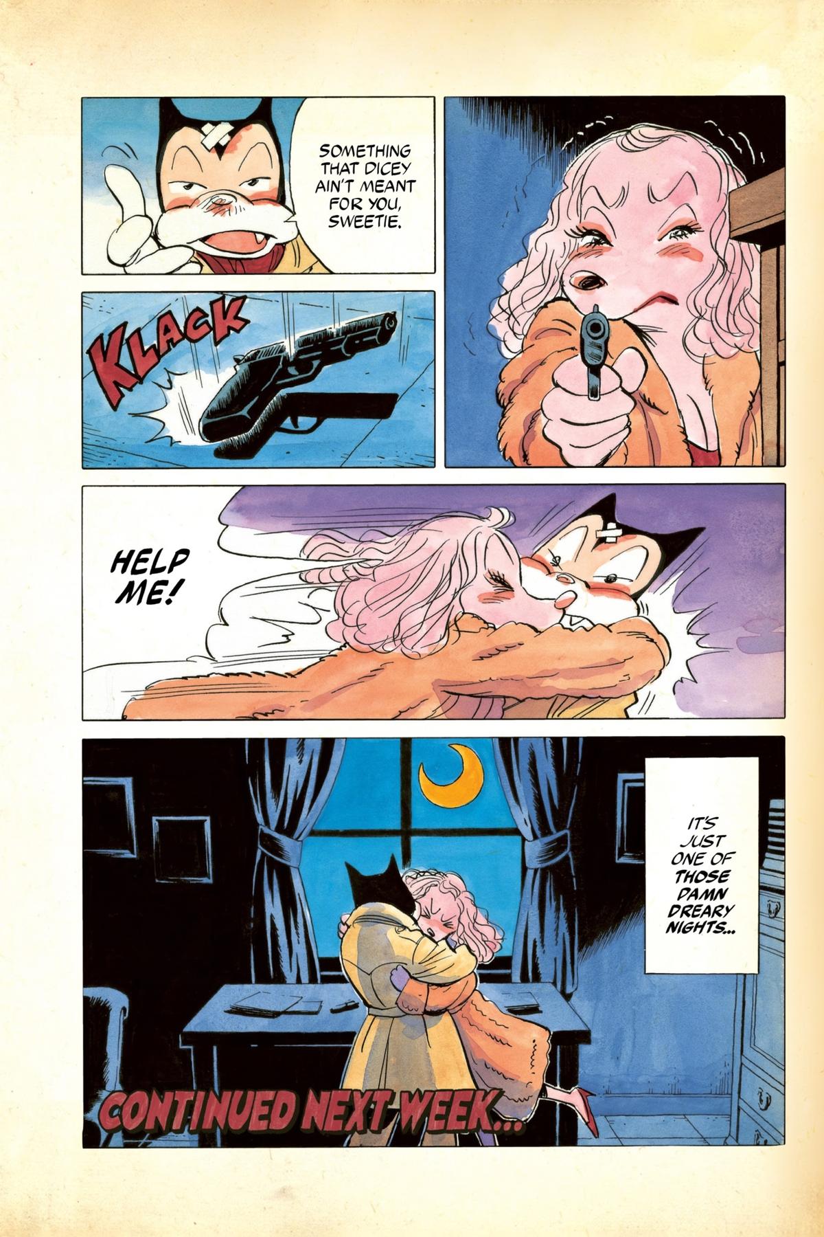 Billy Bat Chapter 1 - Page 21