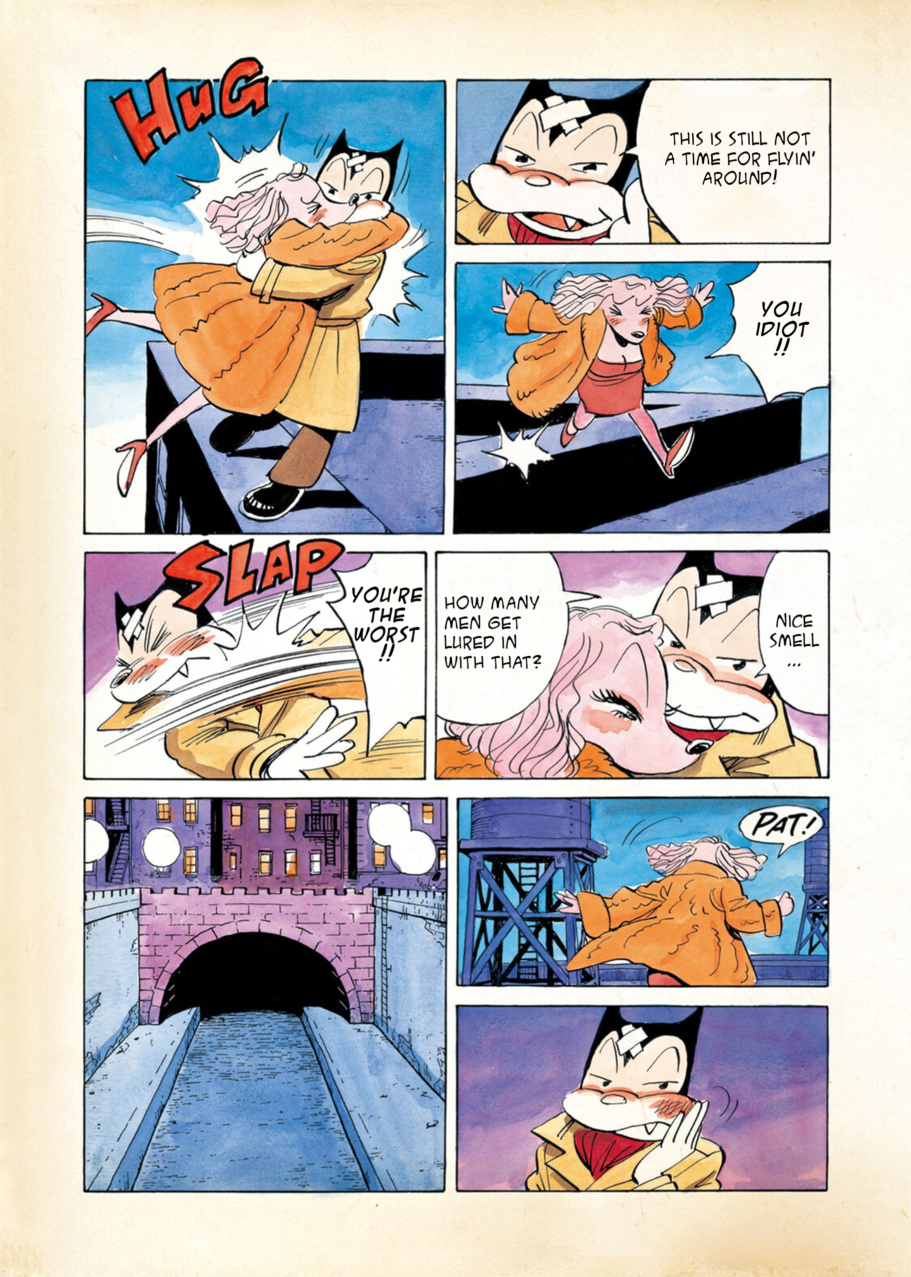 Billy Bat Chapter 2 - Page 3