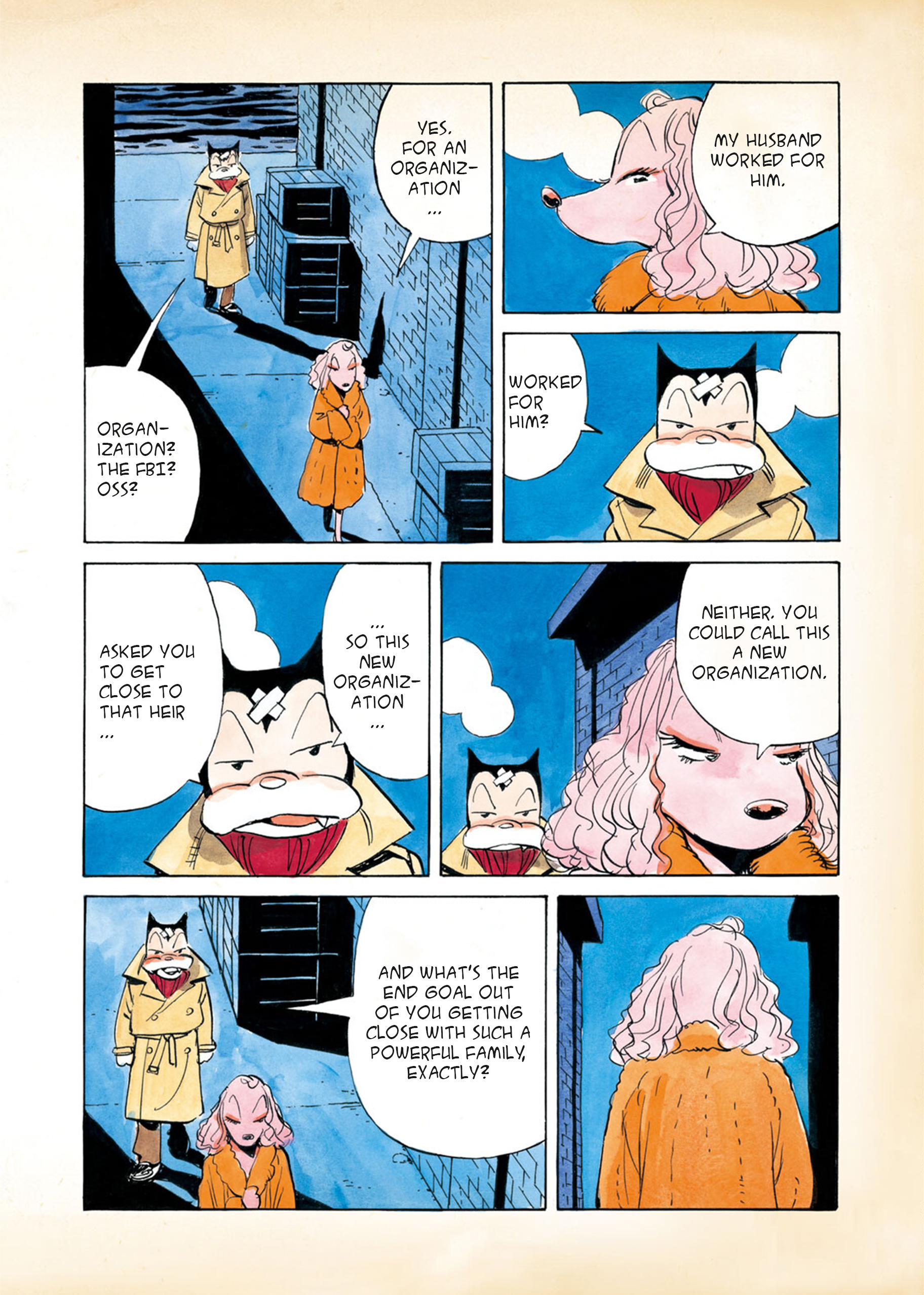 Billy Bat Chapter 2 - Page 6