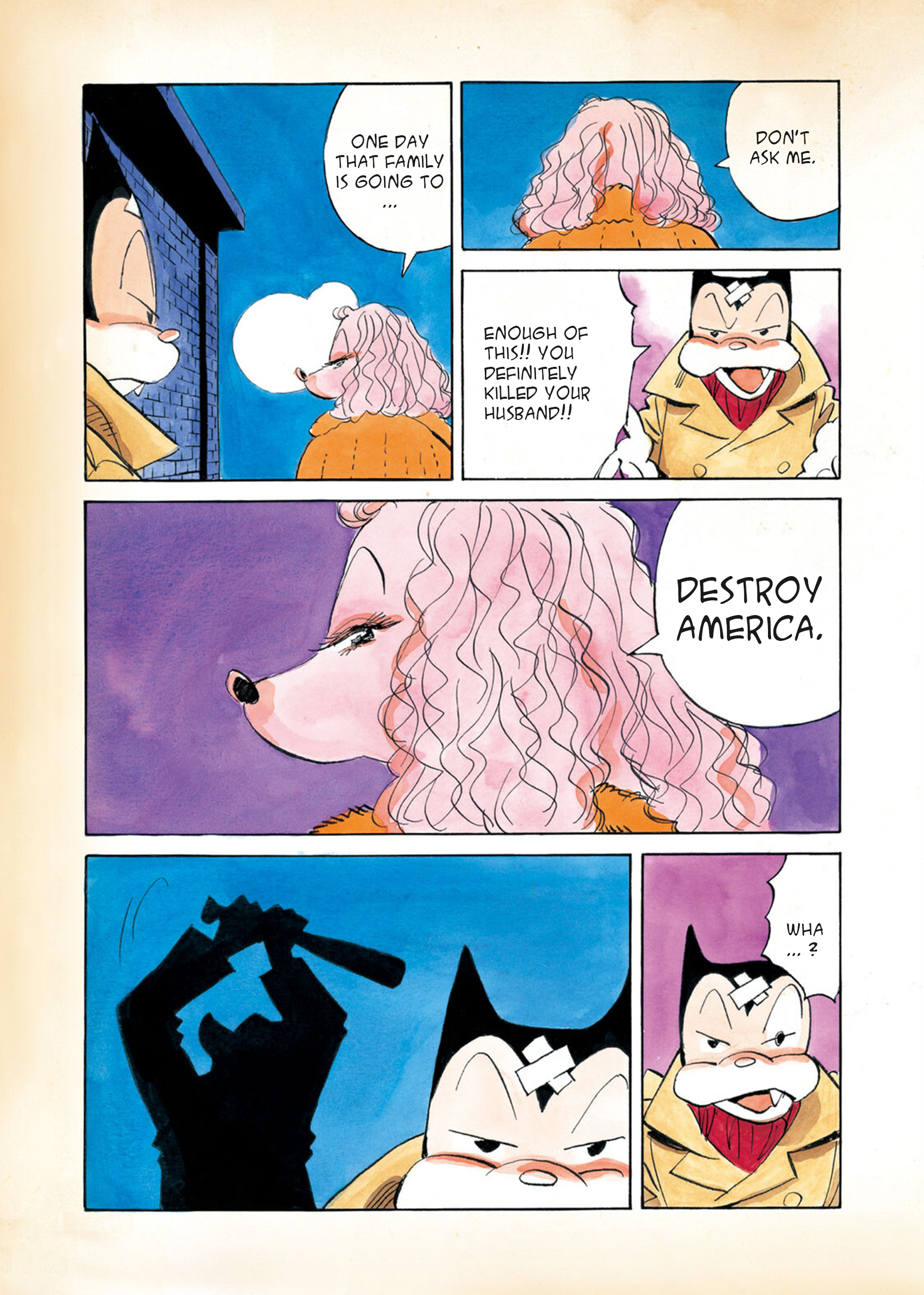 Billy Bat Chapter 2 - Page 7