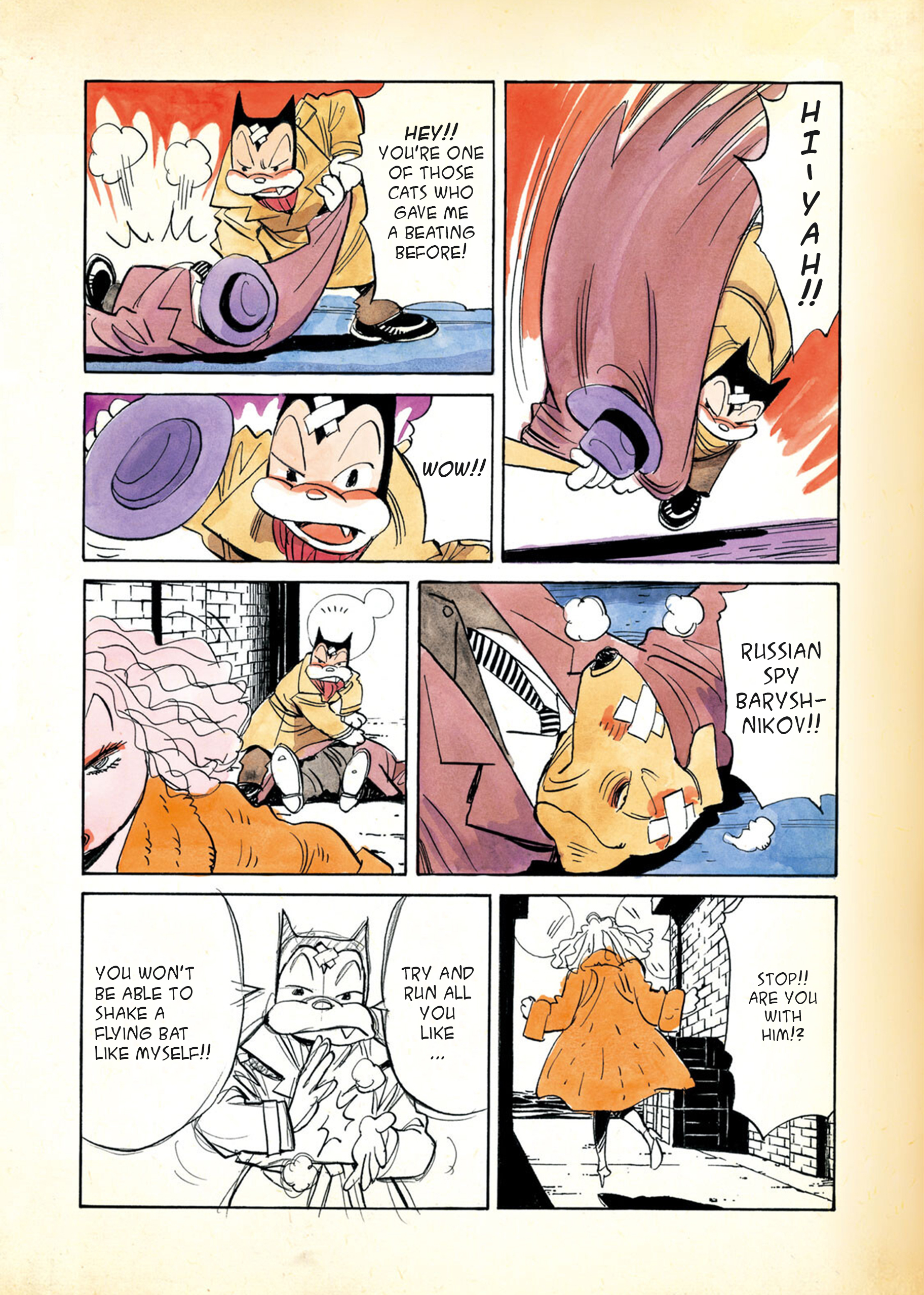Billy Bat Chapter 2 - Page 8