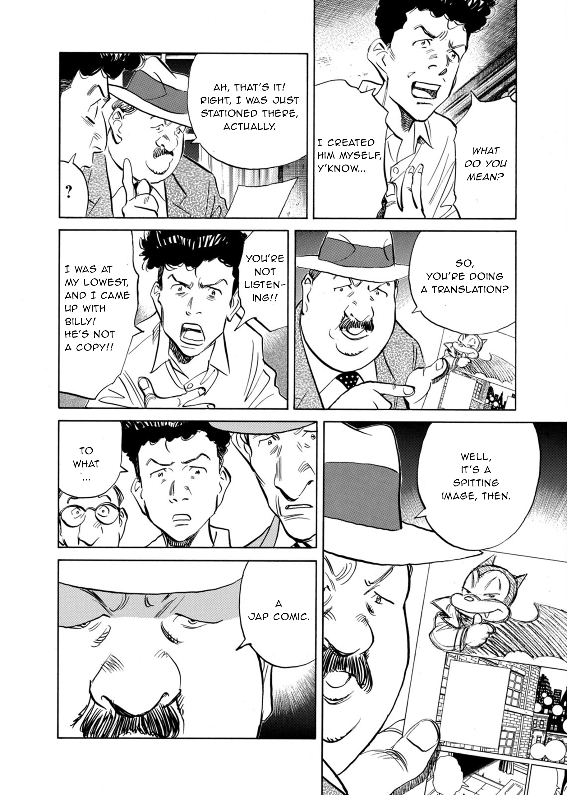 Billy Bat Chapter 2 - Page 18