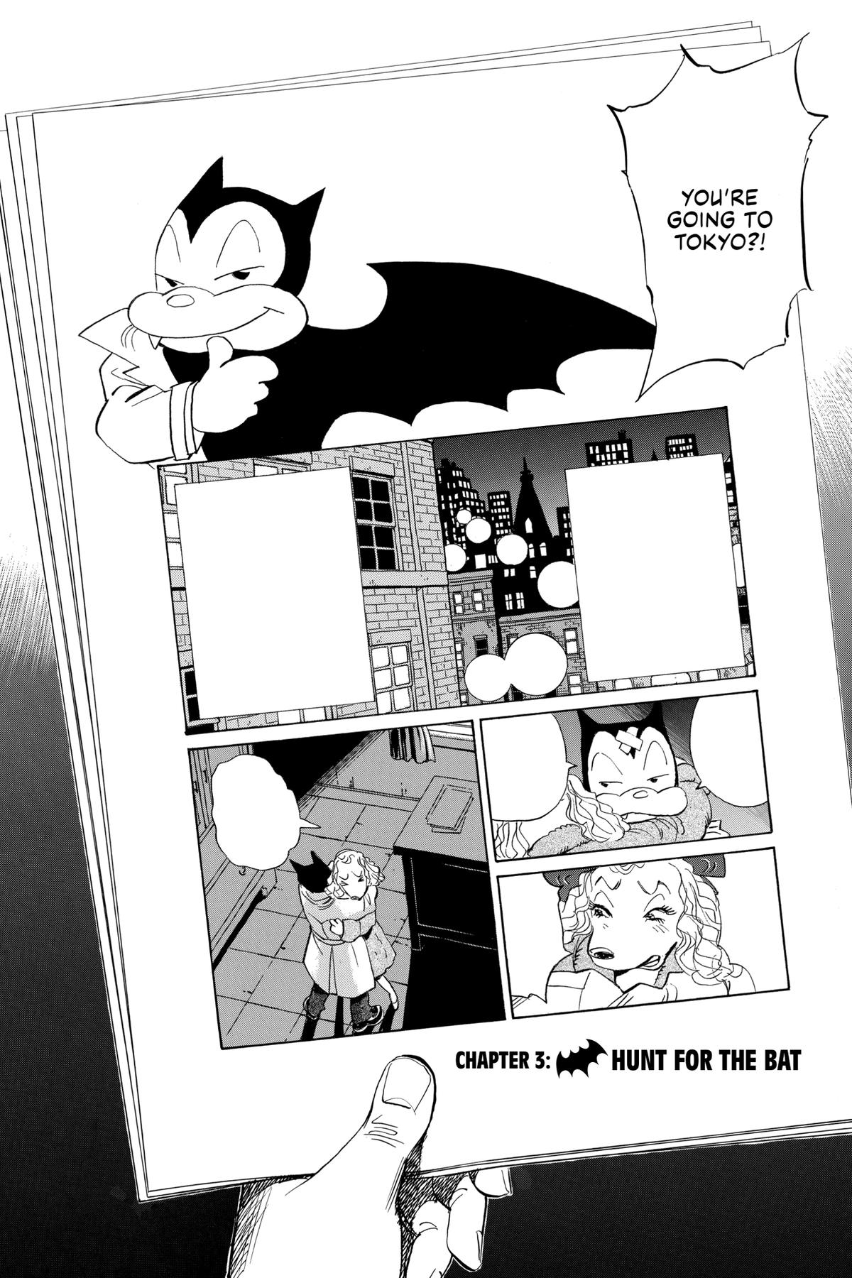 Billy Bat Chapter 3 - Page 5