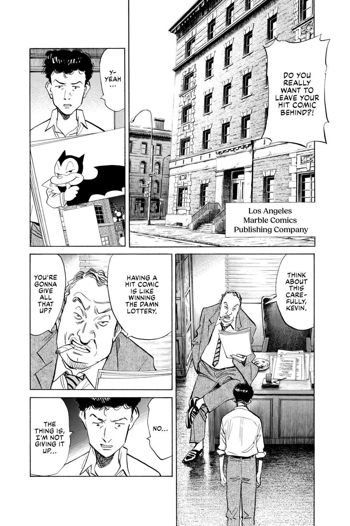 Billy Bat Chapter 3 - Page 6