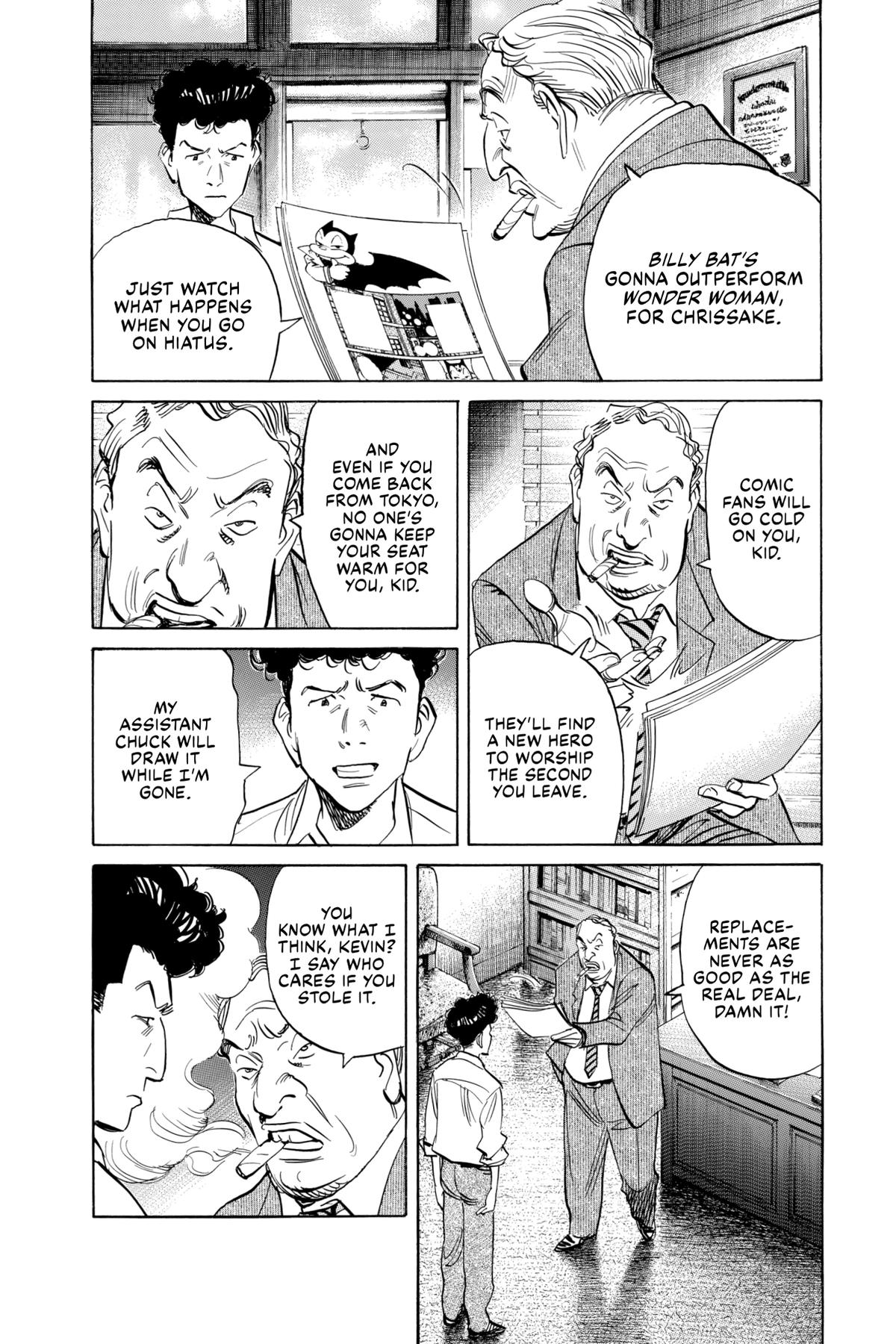 Billy Bat Chapter 3 - Page 7