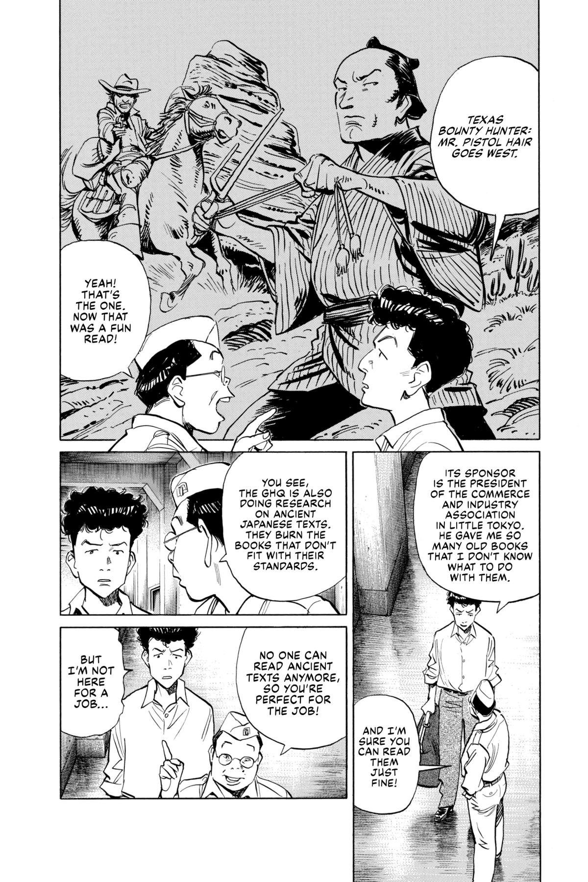 Billy Bat Chapter 3 - Page 15
