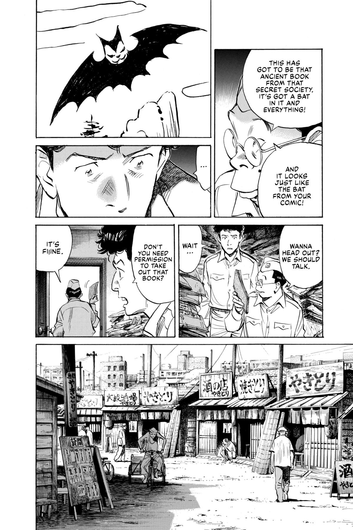 Billy Bat Chapter 4 - Page 12
